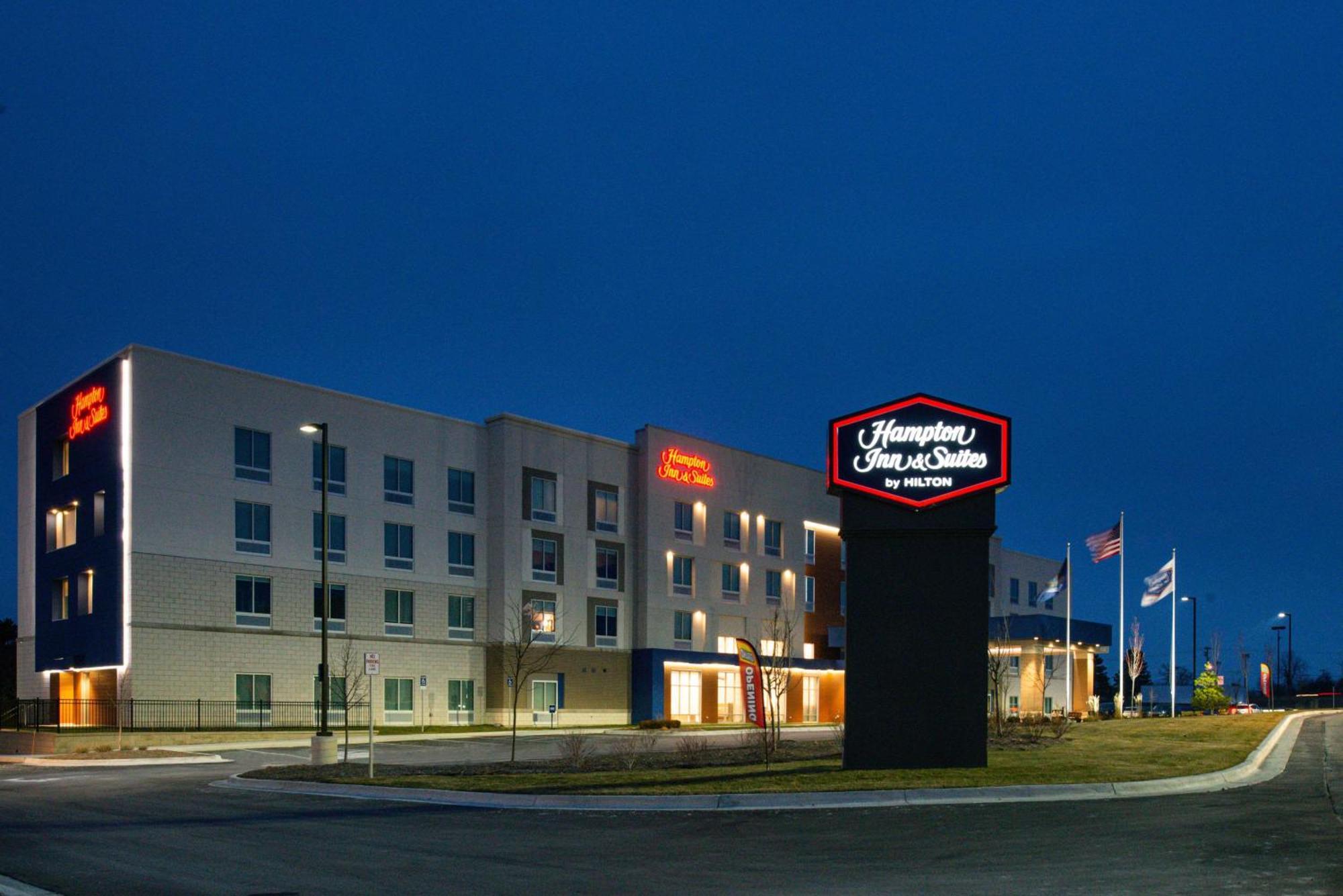 Hampton Inn & Suites Adrian, Mi מראה חיצוני תמונה